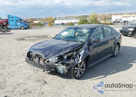 2014 Subaru Legacy 2.5I Limited z USA, uszkodzony, nr VIN 4S3BMBN61E3035576